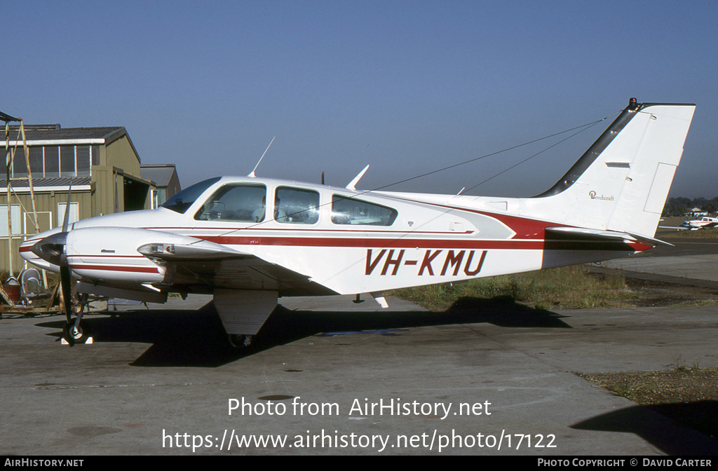 Aircraft Photo of VH-KMU | Beech B55 Baron (95-B55) | AirHistory.net #17122