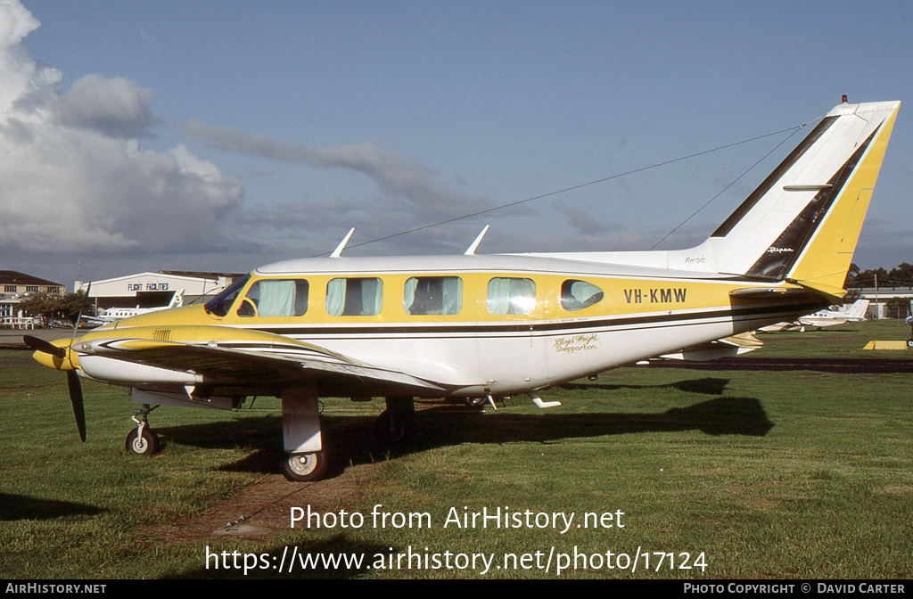 Aircraft Photo of VH-KMW | Piper PA-31-310 Navajo B | AirHistory.net #17124