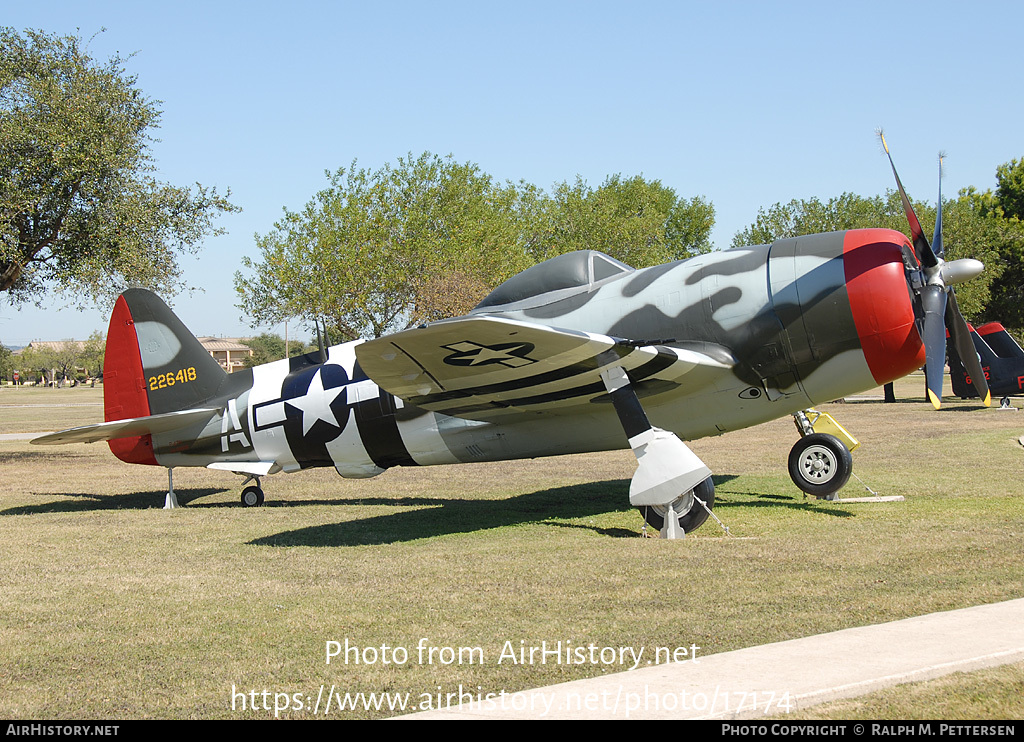 Aircraft Photo of 42-26418 / 226418 | Republic P-47N Thunderbolt | USA - Air Force | AirHistory.net #17174