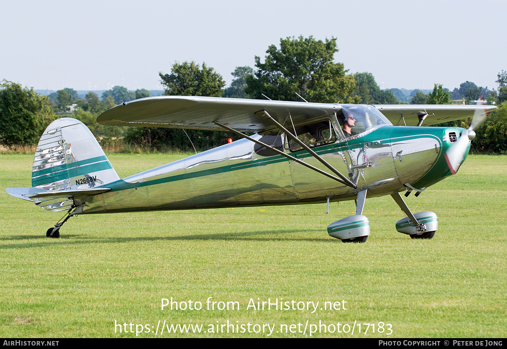 Aircraft Photo of N2668V | Cessna 170 | AirHistory.net #17183