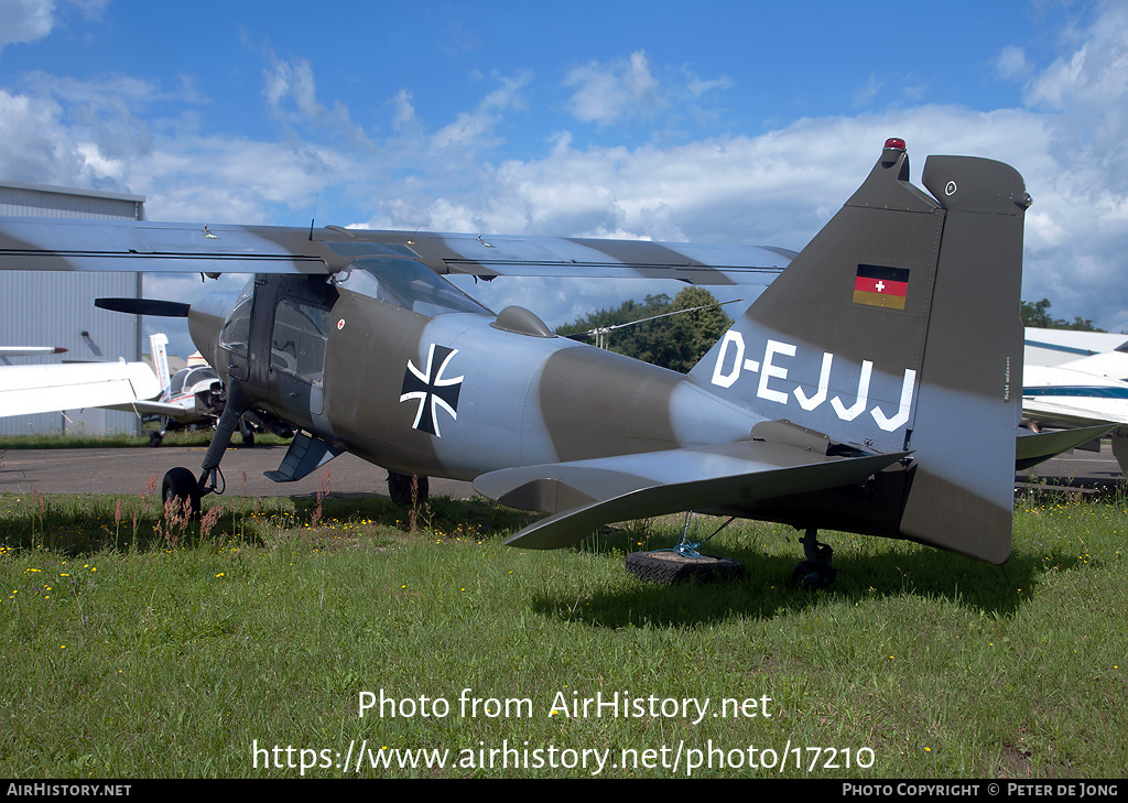 Aircraft Photo of D-EJJJ | Dornier Do-27B-1 | Germany - Air Force | AirHistory.net #17210