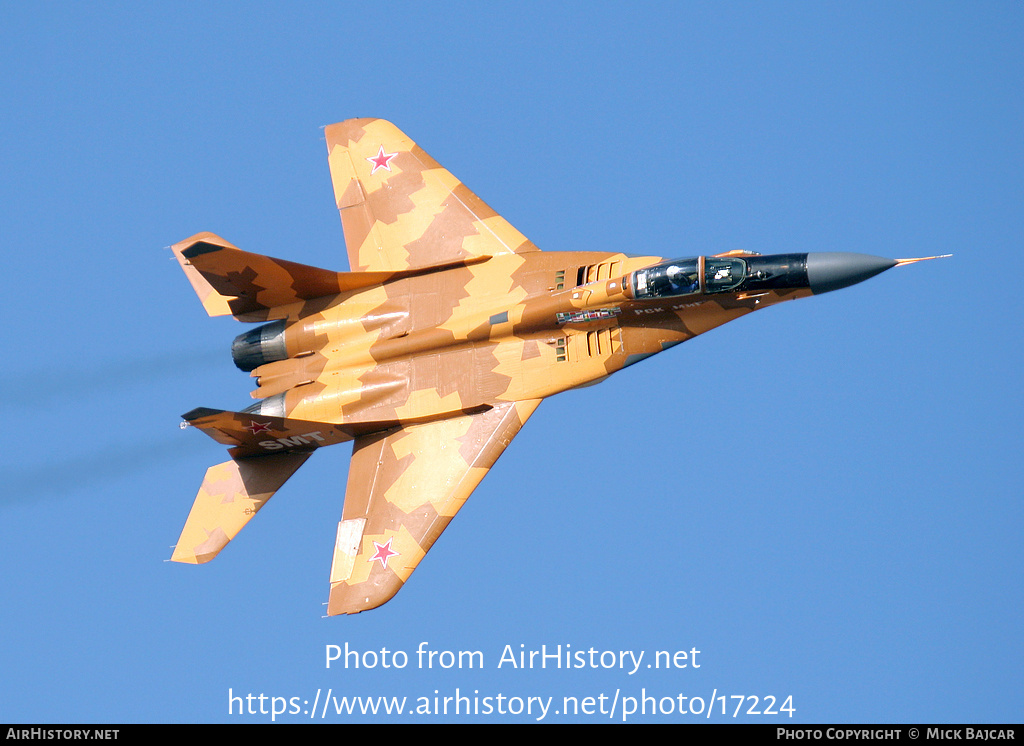 Aircraft Photo of 918 white | Mikoyan-Gurevich MiG-29SMT (9-12) | Russia - Air Force | AirHistory.net #17224