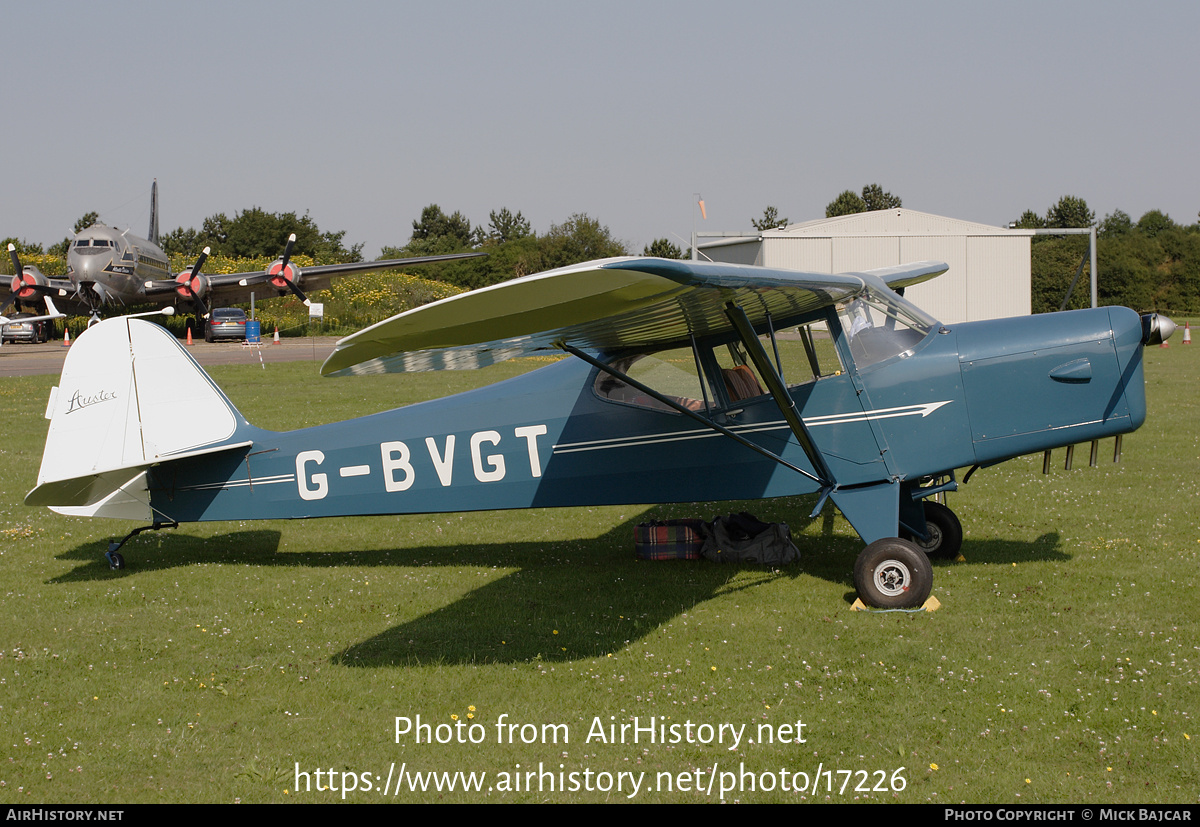 Aircraft Photo of G-BVGT | Crofton Auster J1-A | AirHistory.net #17226