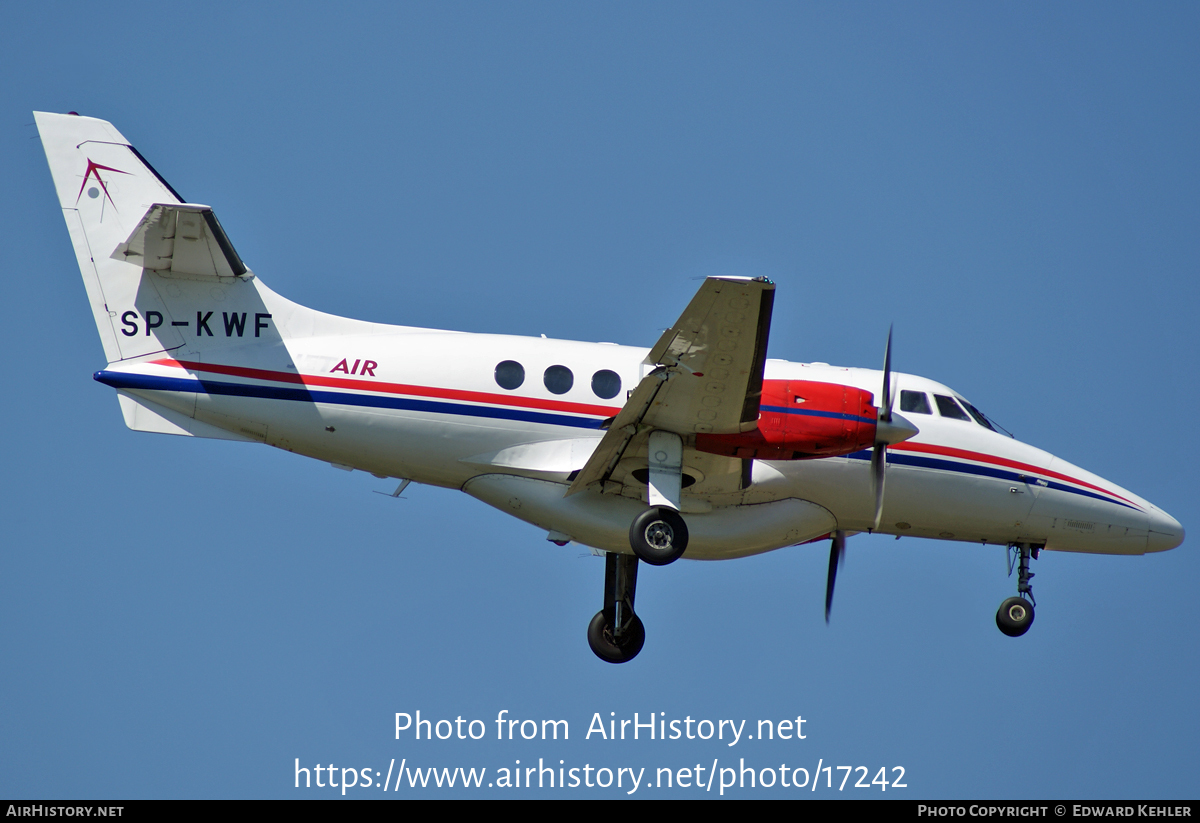 Aircraft Photo of SP-KWF | British Aerospace BAe-3201 Jetstream 32EP | JetAir | AirHistory.net #17242