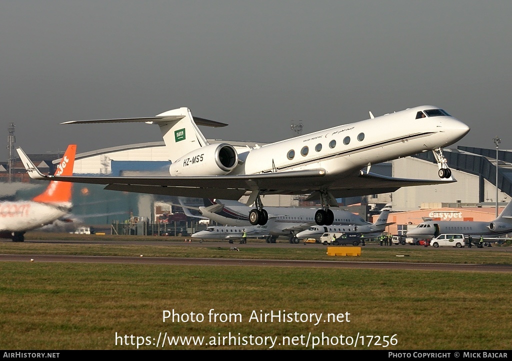 Aircraft Photo of HZ-MS5 | Gulfstream Aerospace G-V Gulfstream V | Saudi Medevac | AirHistory.net #17256