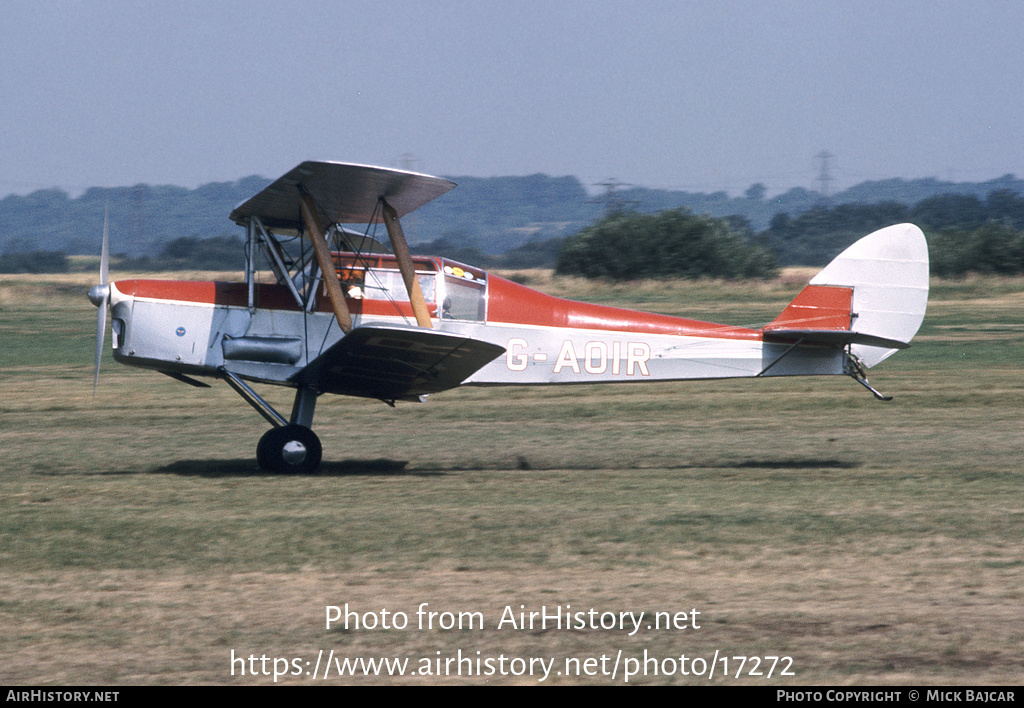 Aircraft Photo of G-AOIR | Thruxton Jackaroo | AirHistory.net #17272