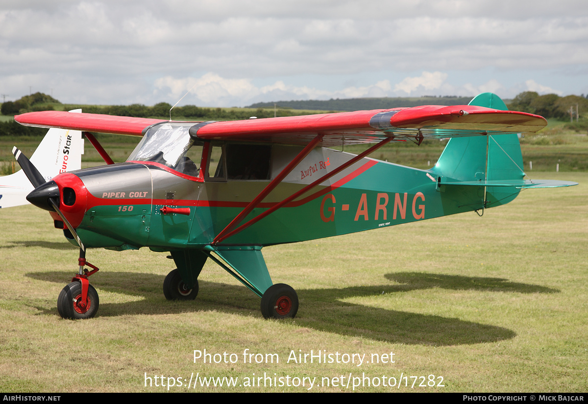 Aircraft Photo of G-ARNG | Piper PA-22-108/150 Colt | AirHistory.net #17282