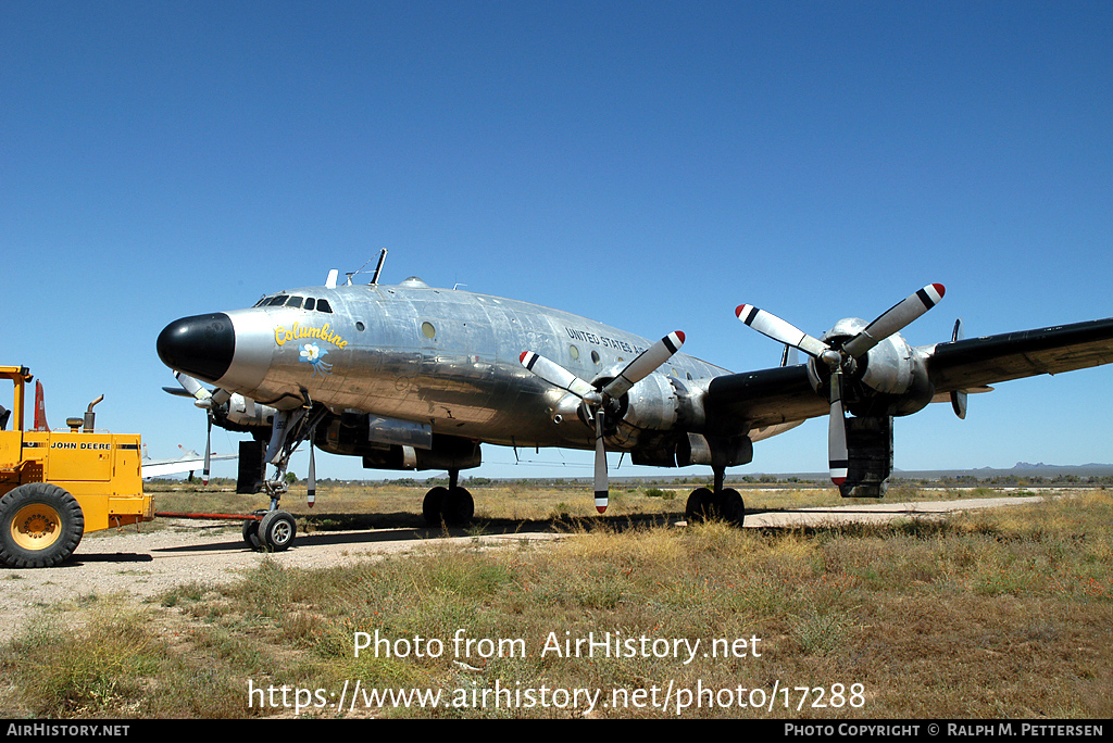 Aircraft Photo of N9463 / 8610 | Lockheed C-121A Constellation | AirHistory.net #17288