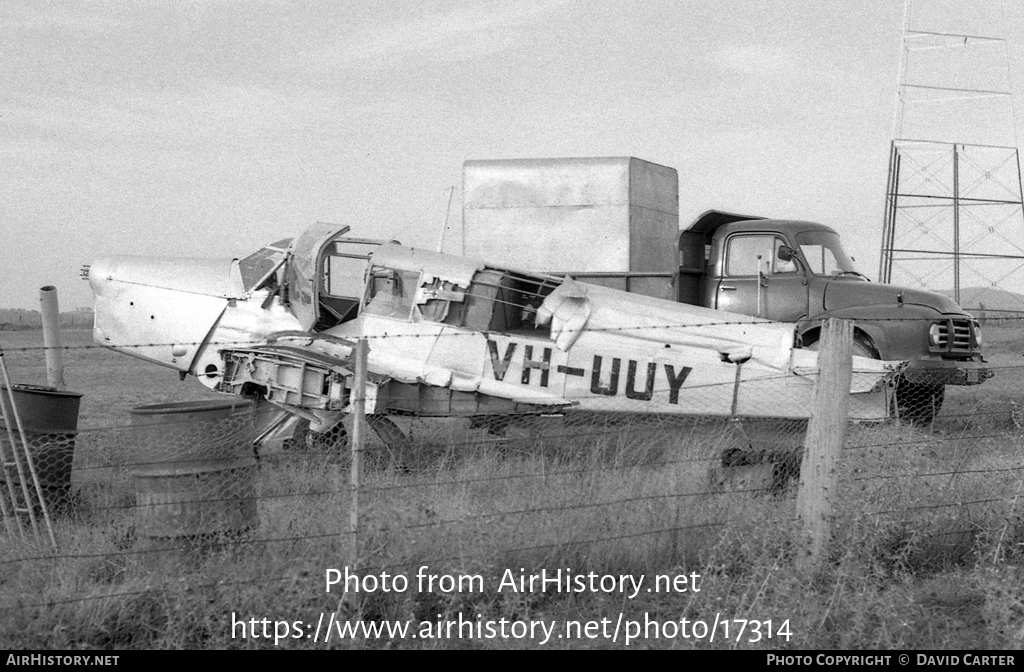 Aircraft Photo of VH-UUY | British Aircraft BA Eagle 2 | AirHistory.net #17314