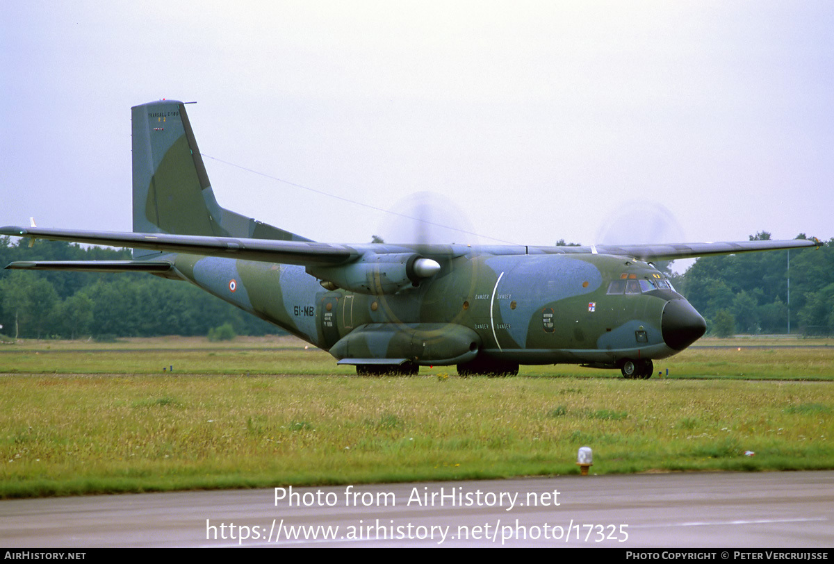 Aircraft Photo of R2 | Transall C-160R | France - Air Force | AirHistory.net #17325