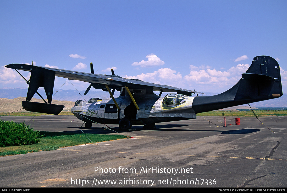 Aircraft Photo of N206M | Consolidated 28-5AMC Canso A | AirHistory.net #17336