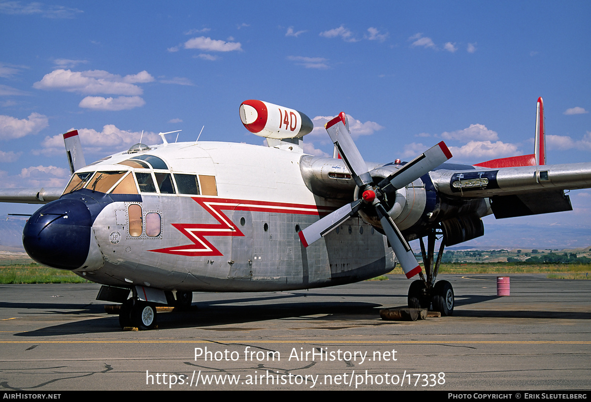 Aircraft Photo of N8093 | Fairchild C-119G(AT) Flying Boxcar | Hawkins & Powers Aviation | AirHistory.net #17338