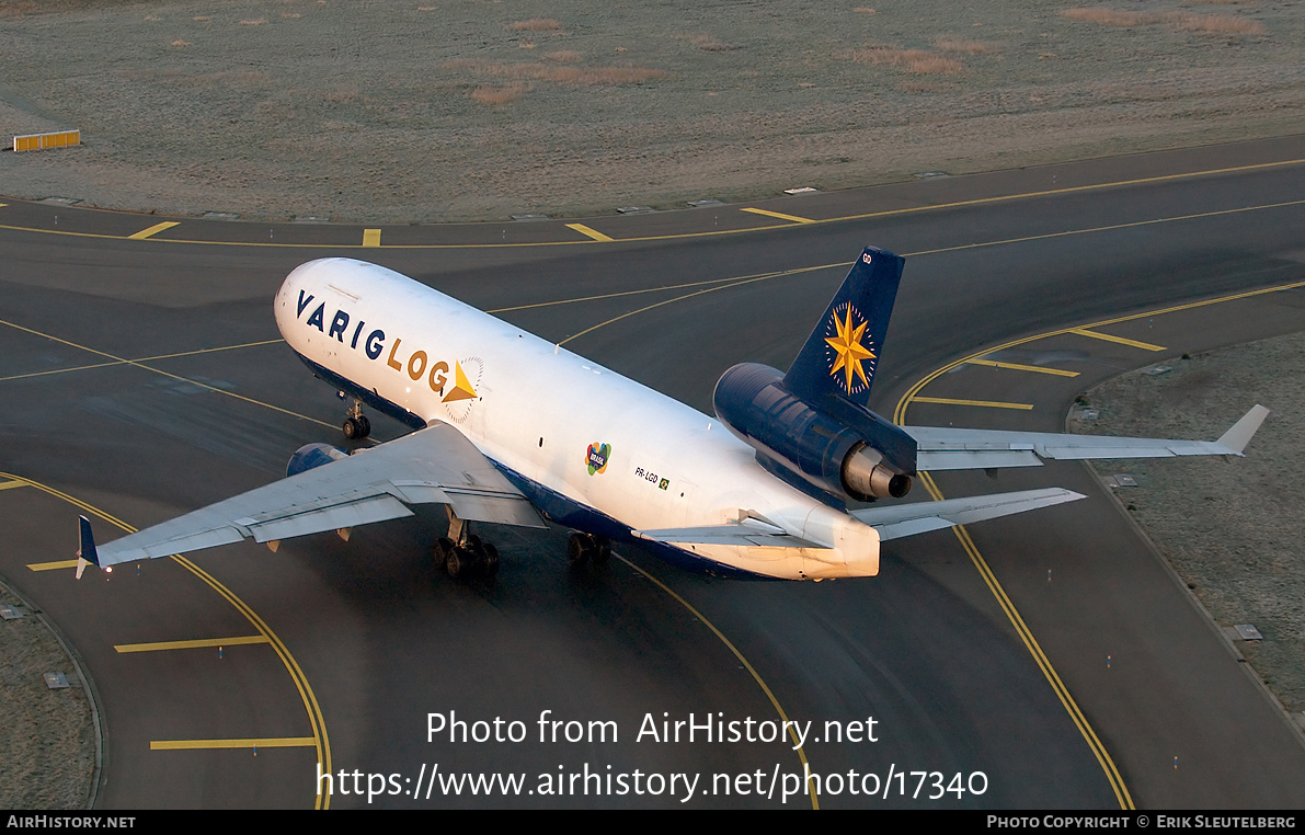 Aircraft Photo of PR-LGD | McDonnell Douglas MD-11F | Varig Log | AirHistory.net #17340