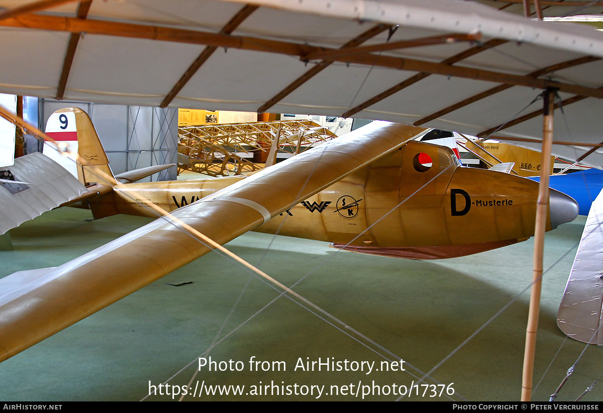 Aircraft Photo of D-MUSTERLE | Akaflieg Darmstadt H-2PL Musterle Replica | AirHistory.net #17376