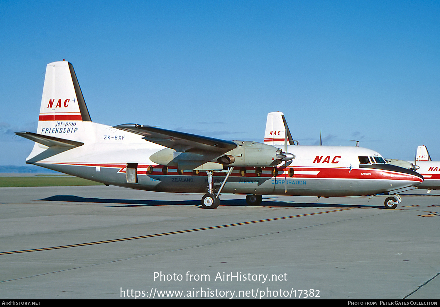 Aircraft Photo of ZK-BXF | Fokker F27-100 Friendship | New Zealand National Airways Corporation - NAC | AirHistory.net #17382