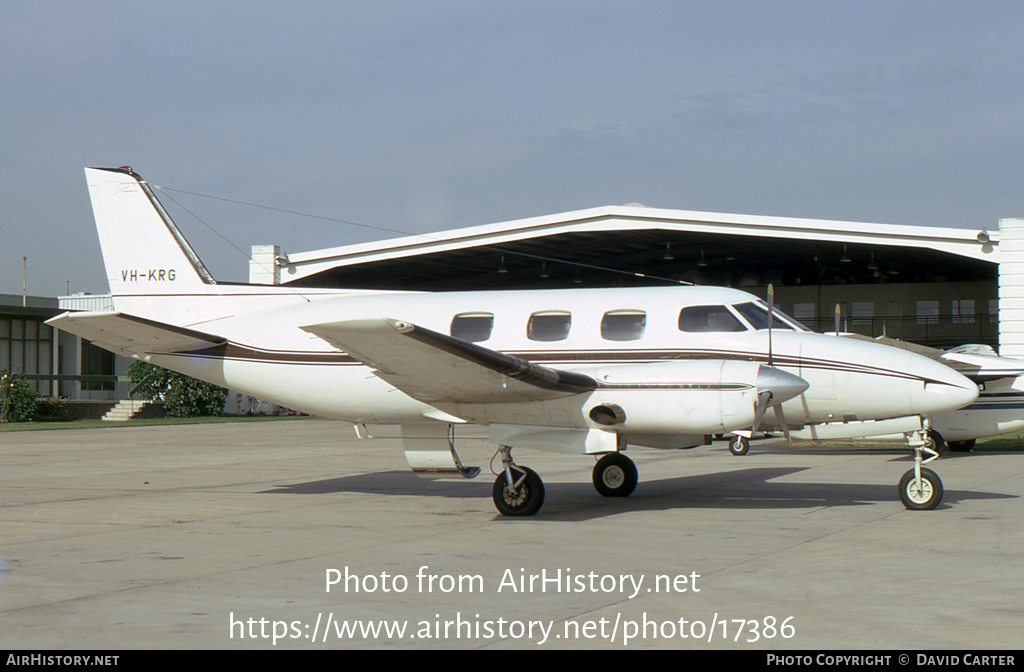 Aircraft Photo of VH-KRG | Swearingen SA-26AT Merlin IIB | AirHistory.net #17386