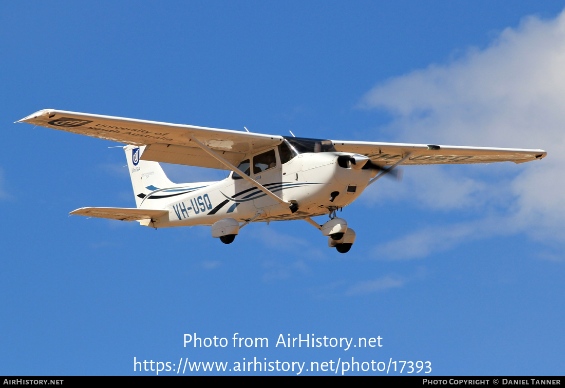 Aircraft Photo of VH-USQ | Cessna 172S Skyhawk SP | UniSA - University of South Australia | AirHistory.net #17393