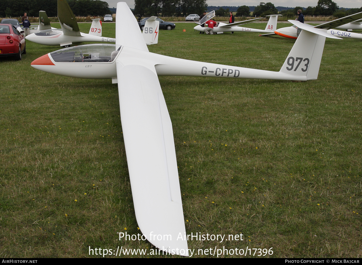 Aircraft Photo of G-CFPD | Rolladen-Schneider LS-7 | AirHistory.net #17396