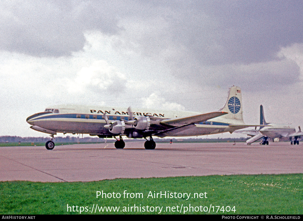 Aircraft Photo of N5024K | Douglas DC-6B | Pan American World Airways - Pan Am | AirHistory.net #17404