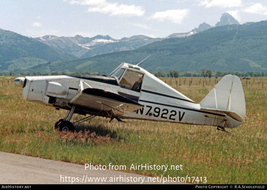 Aircraft Photo of N7922V | Aero Commander A-9B Ag Commander Super | AirHistory.net #17413