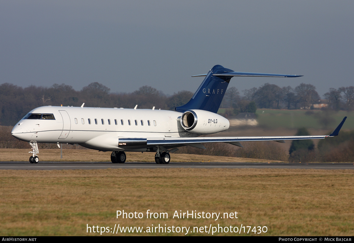 Aircraft Photo of OY-ILG | Bombardier Global Express (BD-700-1A10) | Graff Diamonds | AirHistory.net #17430