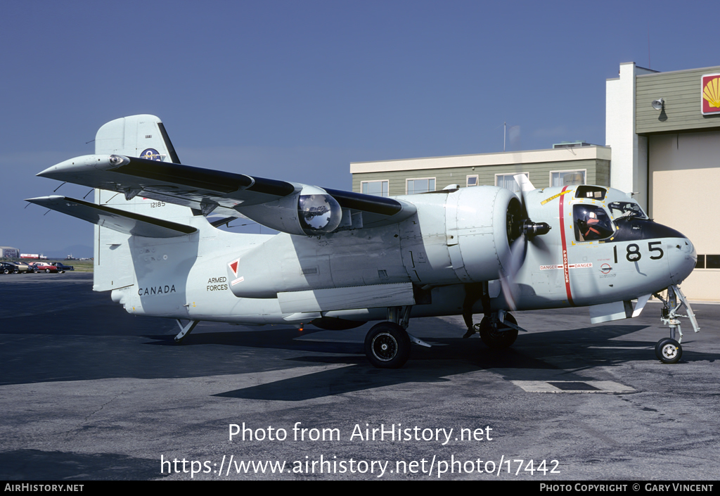 Aircraft Photo of 12185 | Grumman CP-121 Tracker | Canada - Air Force | AirHistory.net #17442