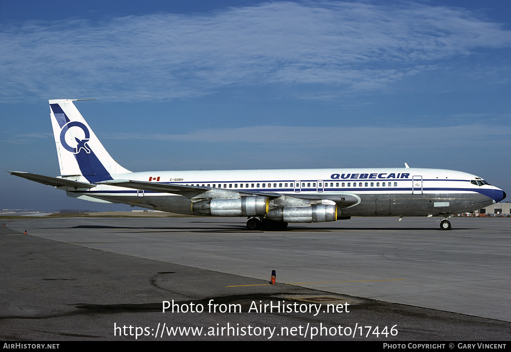 Aircraft Photo of C-GQBH | Boeing 707-123B | Quebecair | AirHistory.net #17446