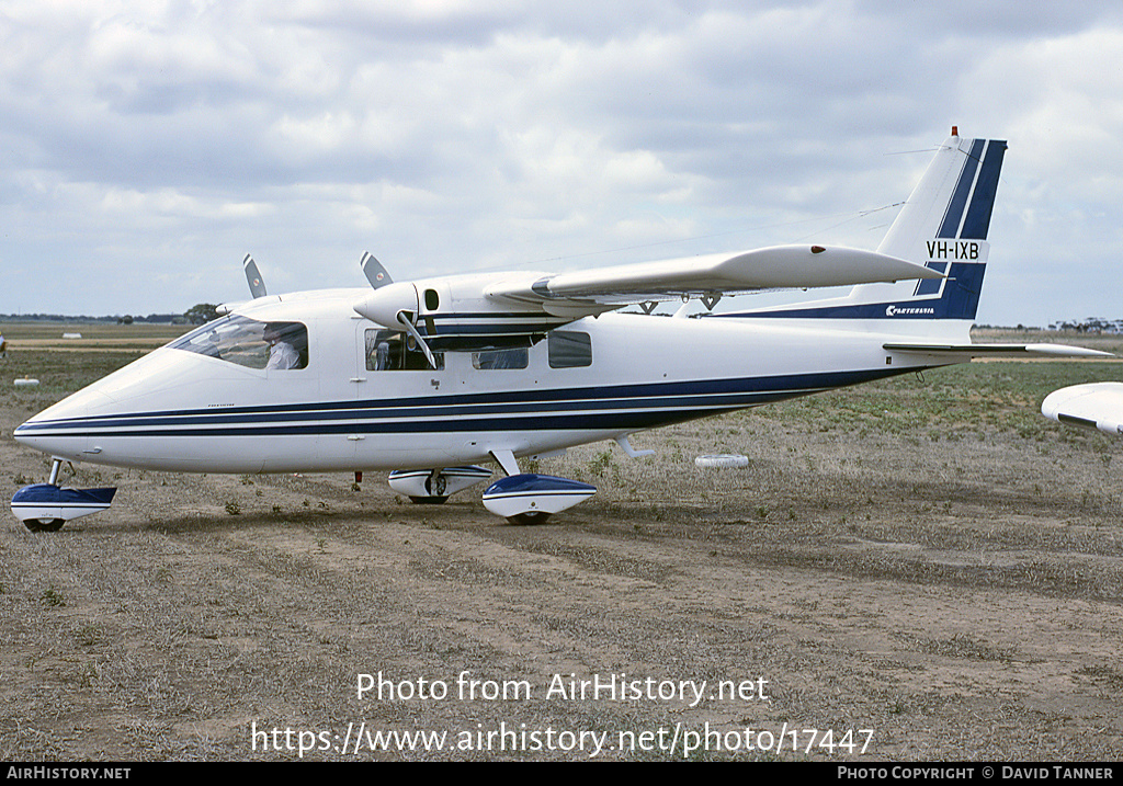 Aircraft Photo of VH-IXB | Partenavia P-68B | AirHistory.net #17447