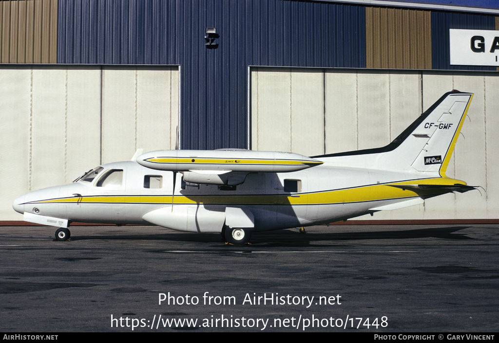 Aircraft Photo of CF-GWF | Mitsubishi MU-2G (MU-2B-30) | McCain Foods | AirHistory.net #17448