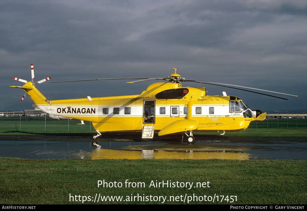 Aircraft Photo of C-GOLH | Sikorsky S-61N | Okanagan Helicopters | AirHistory.net #17451