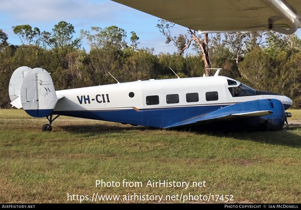 Aircraft Photo of VH-CII | Beech E18S | AirHistory.net #17452