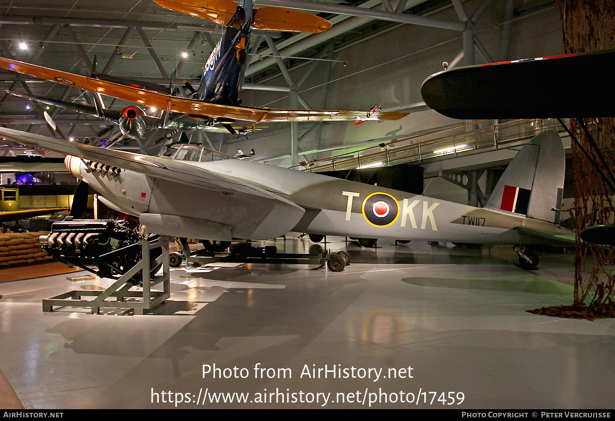 Aircraft Photo of TW117 | De Havilland D.H. 98 Mosquito T3 | UK - Air Force | AirHistory.net #17459