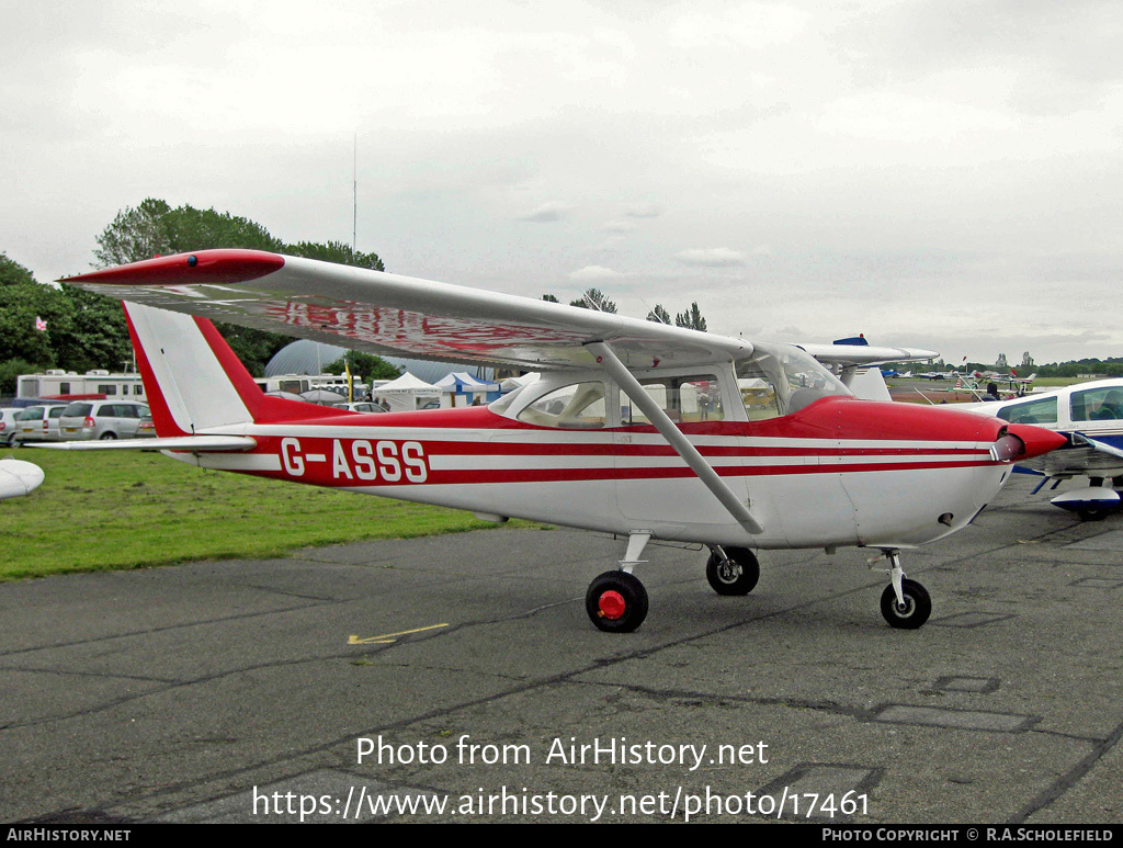 Aircraft Photo of G-ASSS | Cessna 172E Skyhawk | AirHistory.net #17461