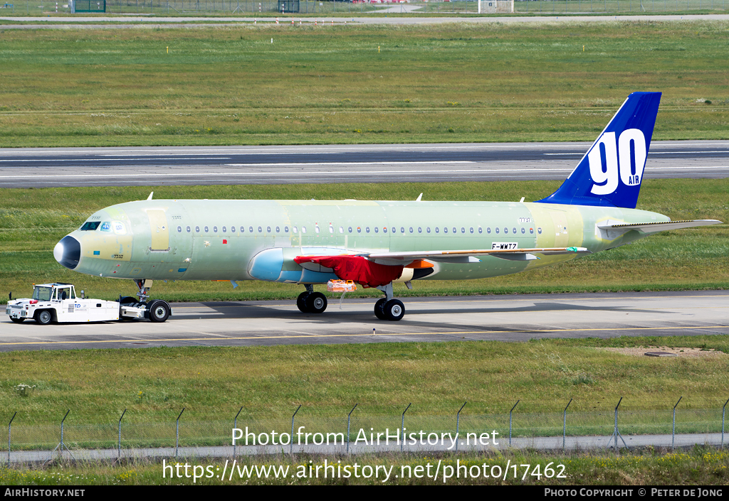 Aircraft Photo of F-WWTZ | Airbus A320-271N | GoAir | AirHistory.net #17462