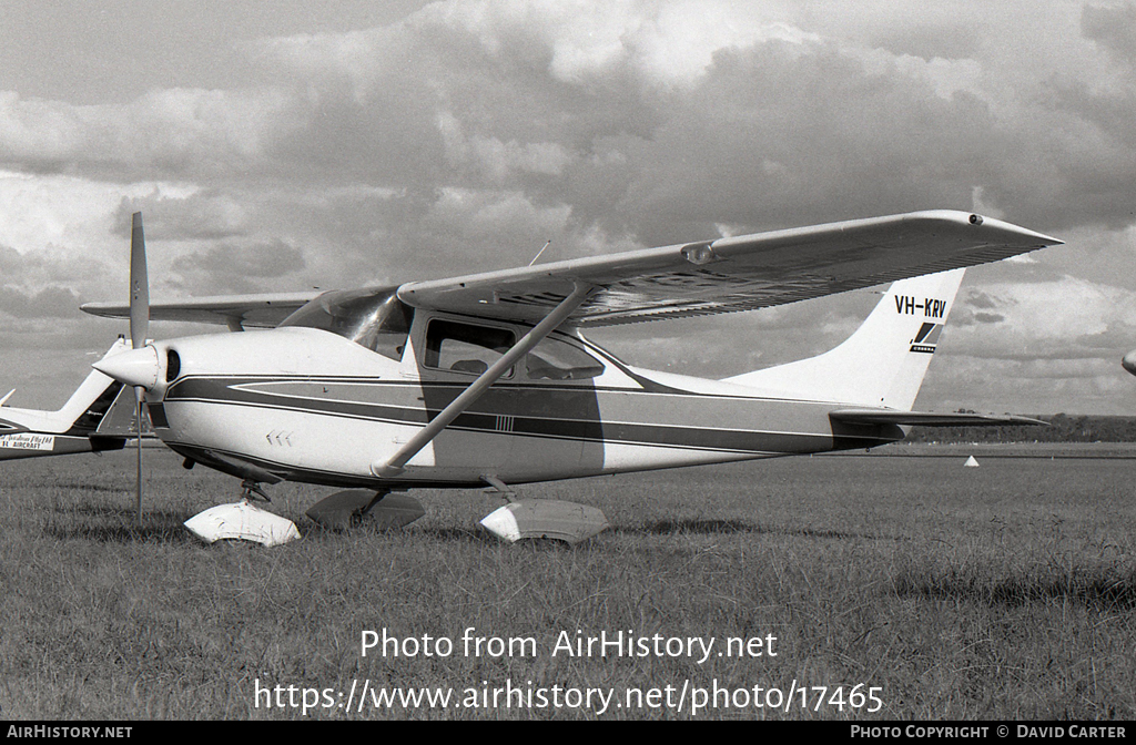 Aircraft Photo of VH-KRV | Cessna 182K Skylane | AirHistory.net #17465