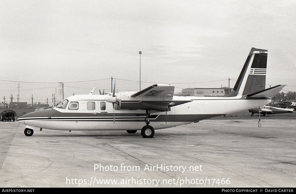 Aircraft Photo of VH-KRX | Aero Commander 680W Turbo II Commander | AirHistory.net #17466