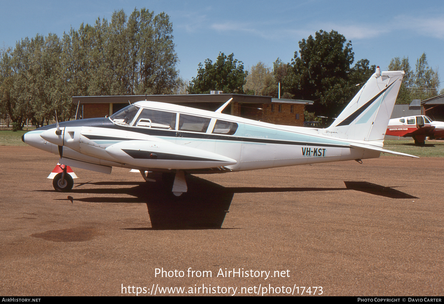 Aircraft Photo of VH-KST | Piper PA-30-160 Twin Comanche B | AirHistory.net #17473