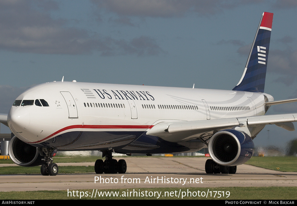 Aircraft Photo of N270AY | Airbus A330-323 | US Airways | AirHistory.net #17519