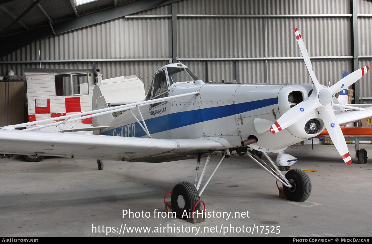 Aircraft Photo of G-AXED | Piper PA-25-235 Pawnee D | Wolds Gliding Club | AirHistory.net #17525