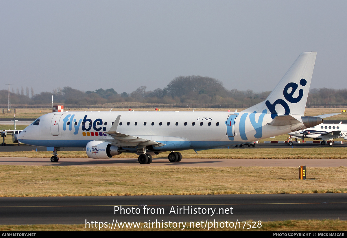 Aircraft Photo of G-FBJG | Embraer 170STD (ERJ-170-100STD) | Flybe | AirHistory.net #17528