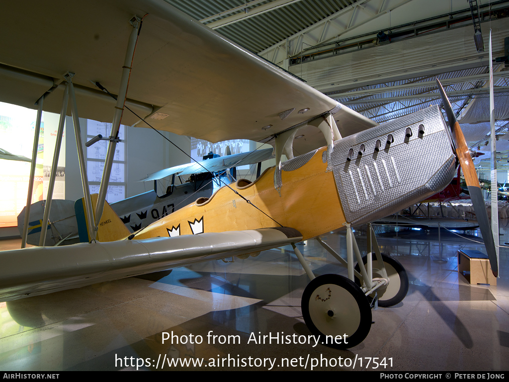 Aircraft Photo of 66 | Heinkel Sk5 (HD-35) | Sweden - Air Force | AirHistory.net #17541