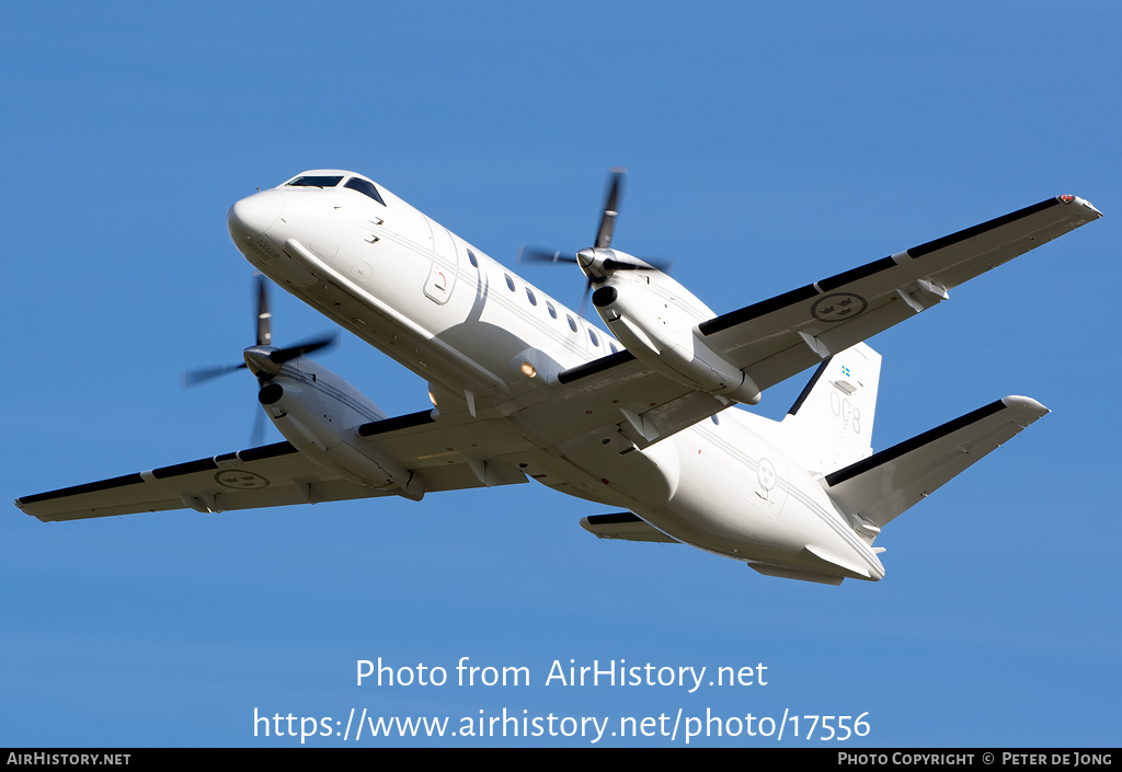 Aircraft Photo of 100008 | Saab Tp100C (340B/Plus) | Sweden - Air Force | AirHistory.net #17556