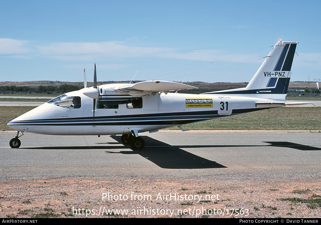 Aircraft Photo of VH-PNZ | Partenavia P-68B | AirHistory.net #17563