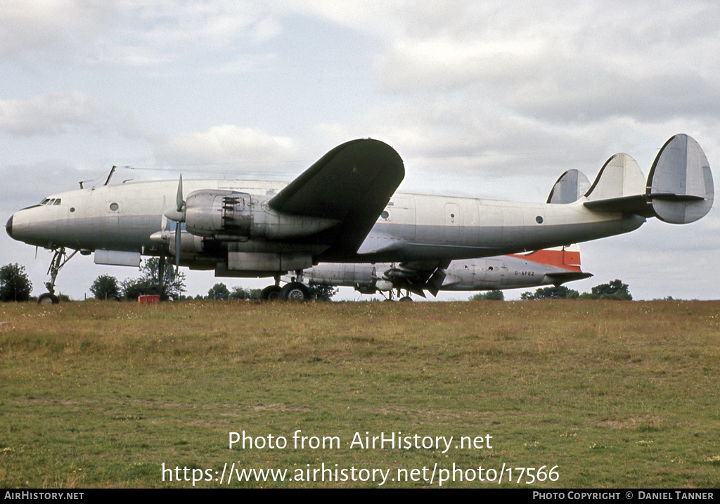 Aircraft Photo of G-ANTF | Lockheed L-749A(F) Constellation | AirHistory.net #17566