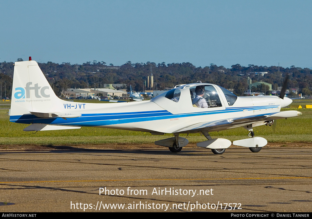 Aircraft Photo of VH-JVT | Grob G-115B | Adelaide Flight Training Centre - AFTC | AirHistory.net #17572