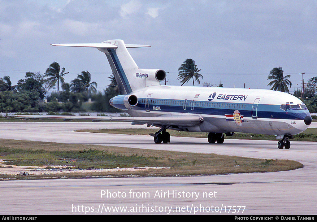 Aircraft Photo of N8866E | Boeing 727-225/Adv | Eastern Air Lines | AirHistory.net #17577