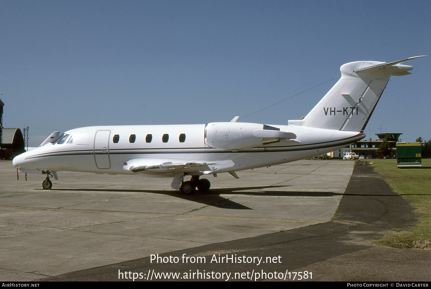 Aircraft Photo of VH-KTI | Cessna 650 Citation III | AirHistory.net #17581