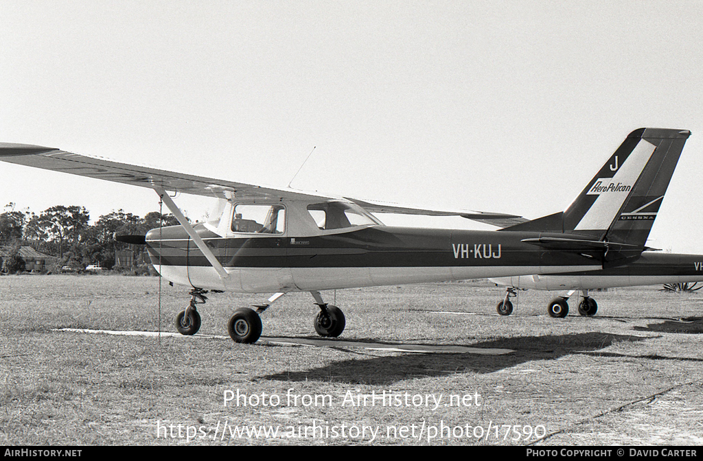 Aircraft Photo of VH-KUJ | Cessna 150G | Aeropelican Air Services | AirHistory.net #17590