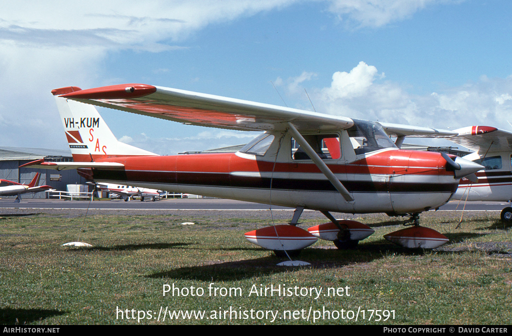 Aircraft Photo of VH-KUM | Cessna 150G | Southern Air Services - SAS | AirHistory.net #17591