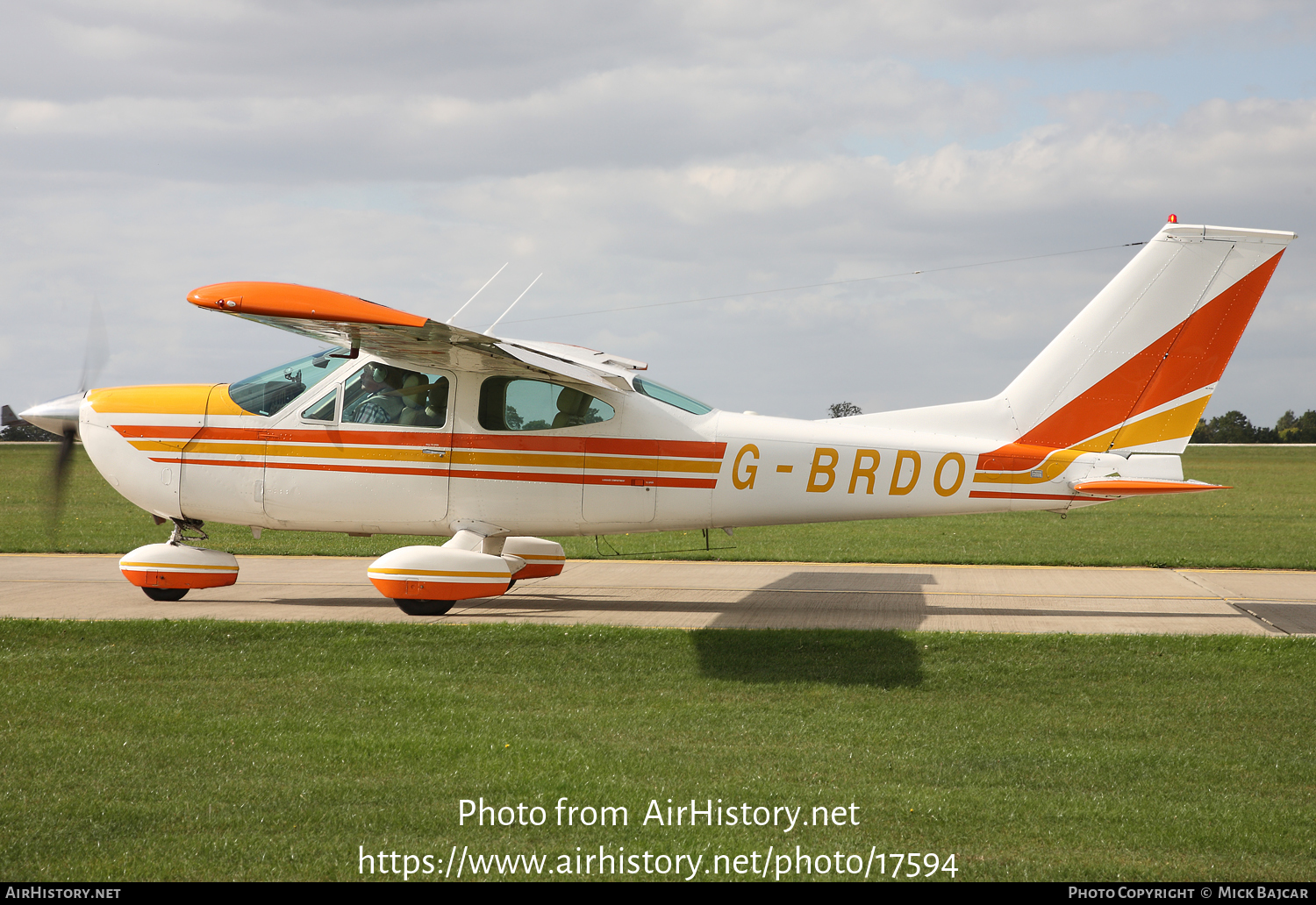 Aircraft Photo of G-BRDO | Cessna 177B Cardinal | AirHistory.net #17594